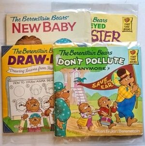 The Berenstain Bears Book Set